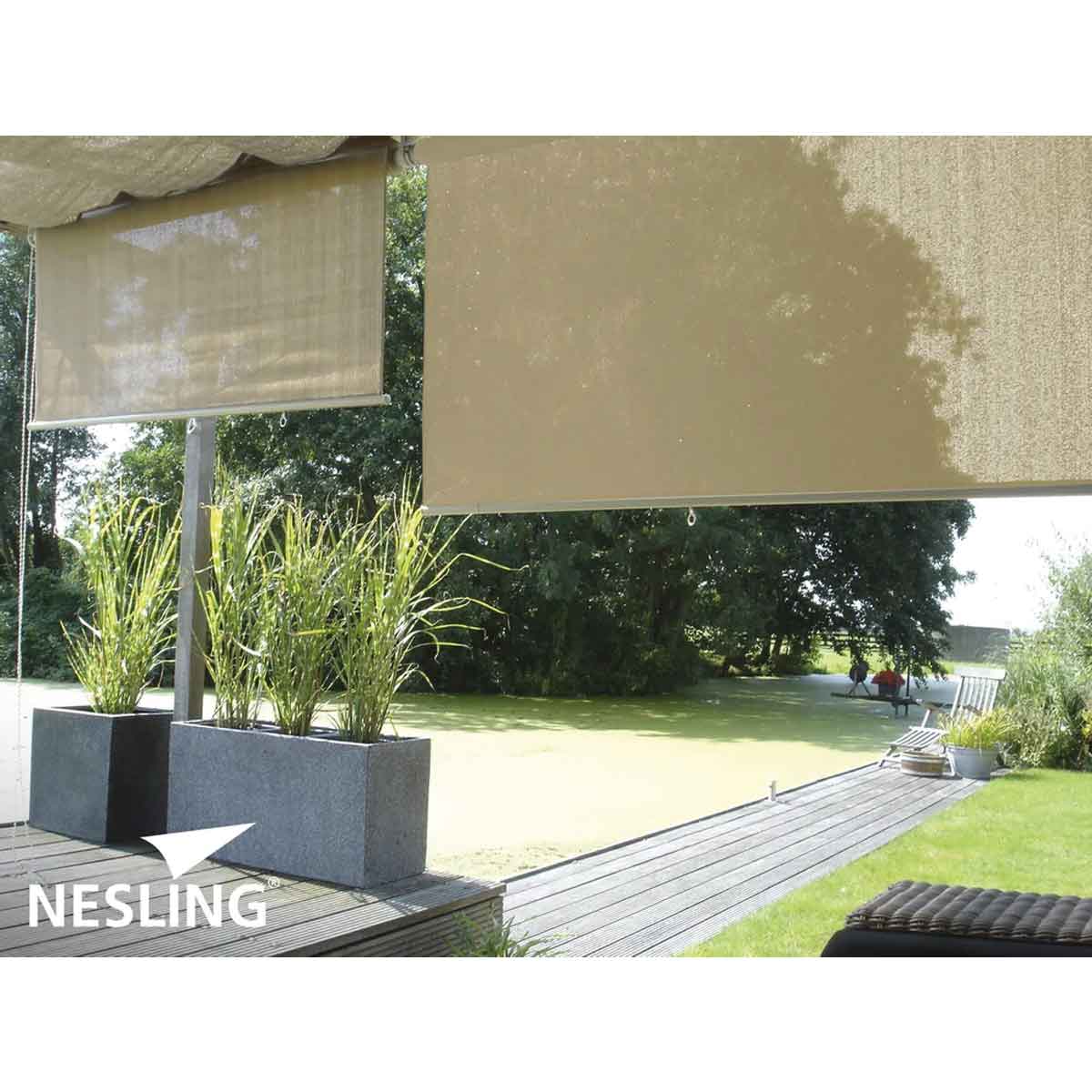 Platinum Rolgordijn zand - breedte 2,96 x hoogte 2,4 m