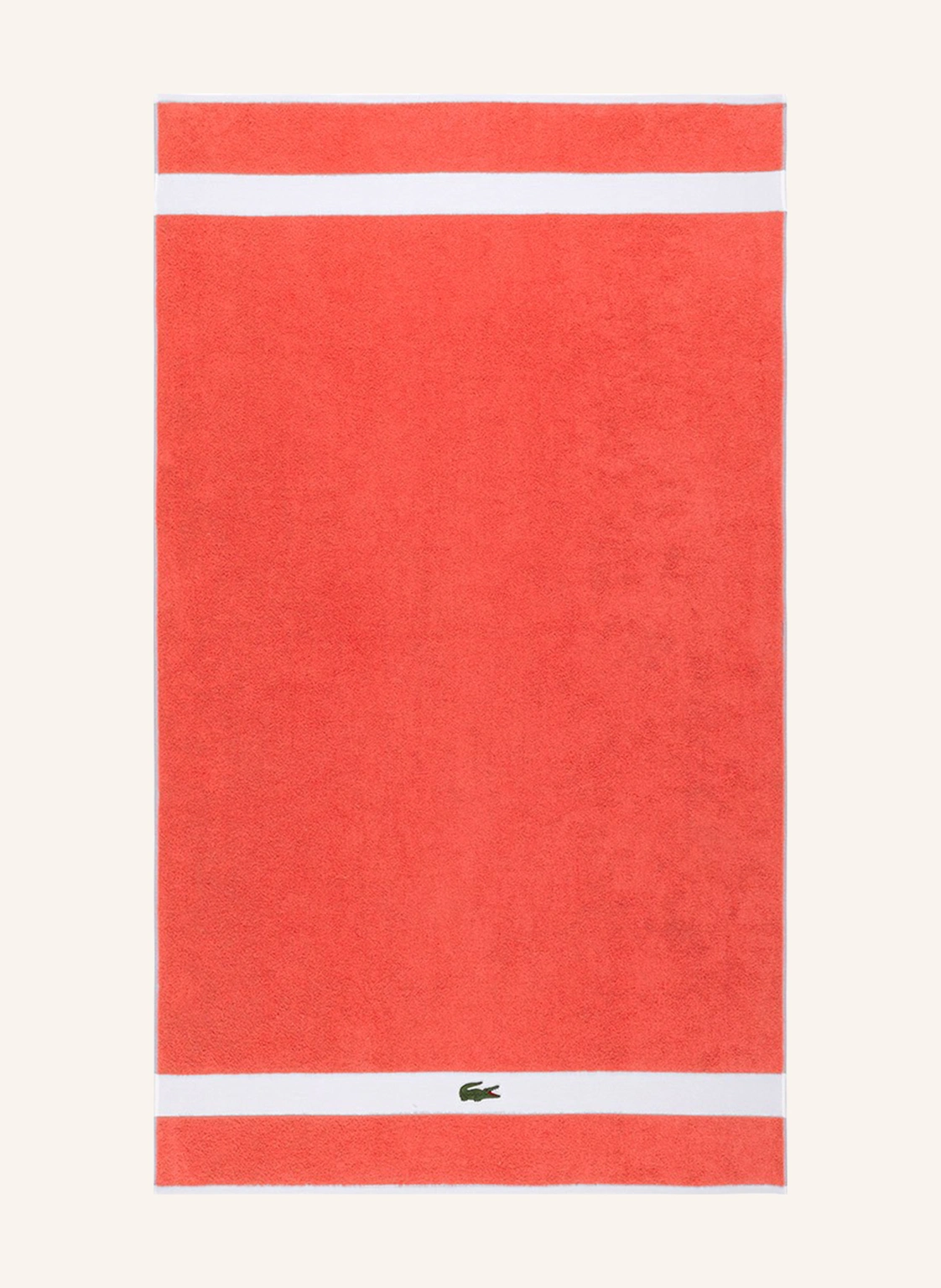 LACOSTE Badetuch LCASUAL