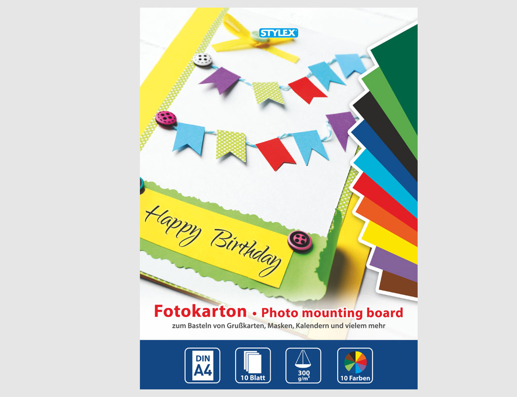 Fotokarton 10 Blatt