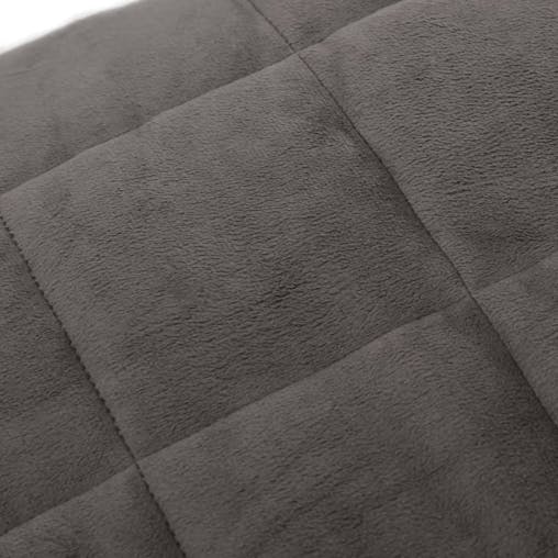 NNEVL Weighted Blanket Grey 120x180 cm 9 kg Fabric