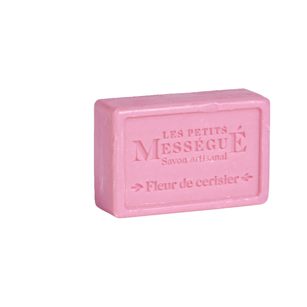 Savon artisanal fleur de cerisier Les Petits Mességué 100gr