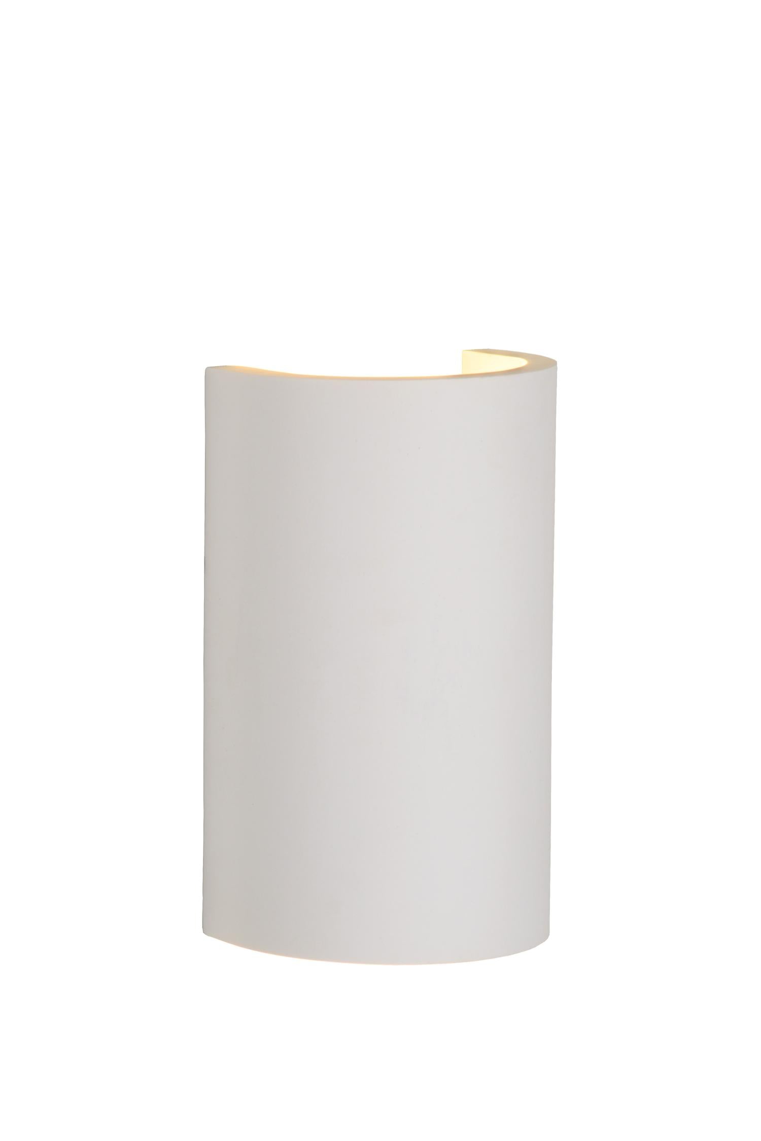 Lucide GIPSY Wandlamp - Wit