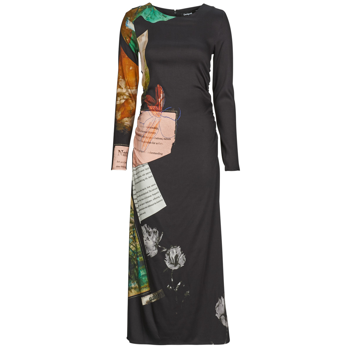 Desigual - PATCH FIONA - Black