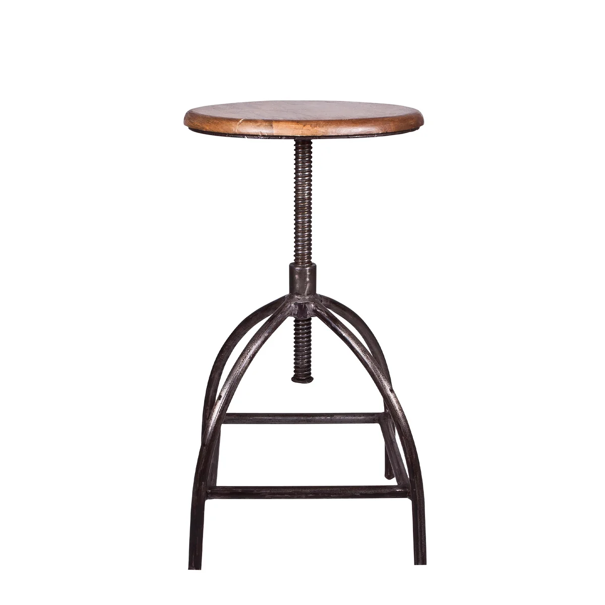 Broste Copenhagen - Sire Barhocker, H 46 - 73 cm, natur