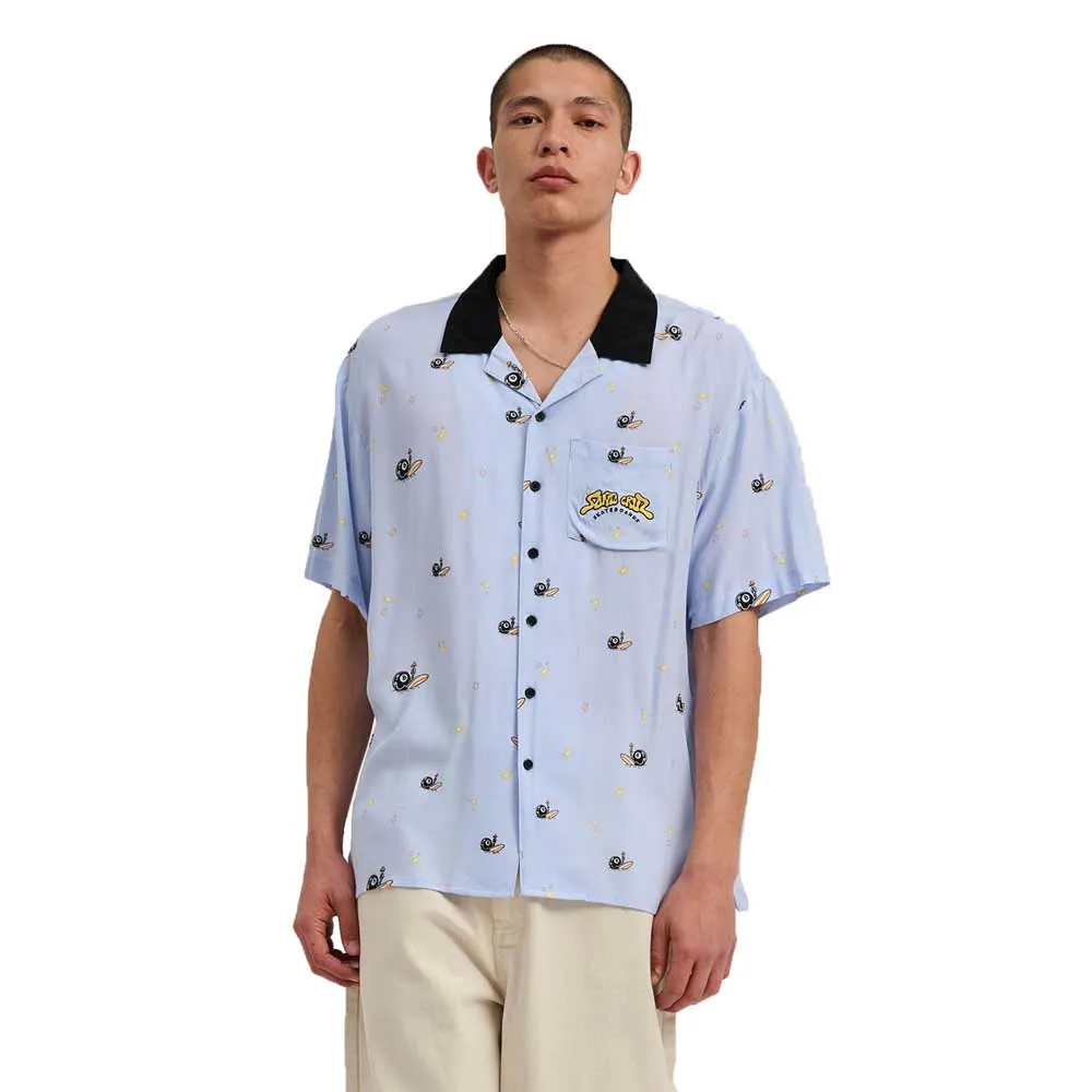 Santa Cruz Winkowski surf short sleeve shirt