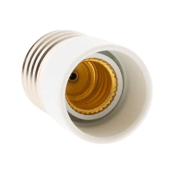 Lot de 2 adaptateurs douille E27/E14 - Zenitech