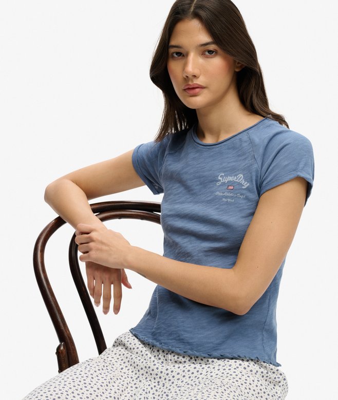Athletic Essentials Slub Graphic T-shirt