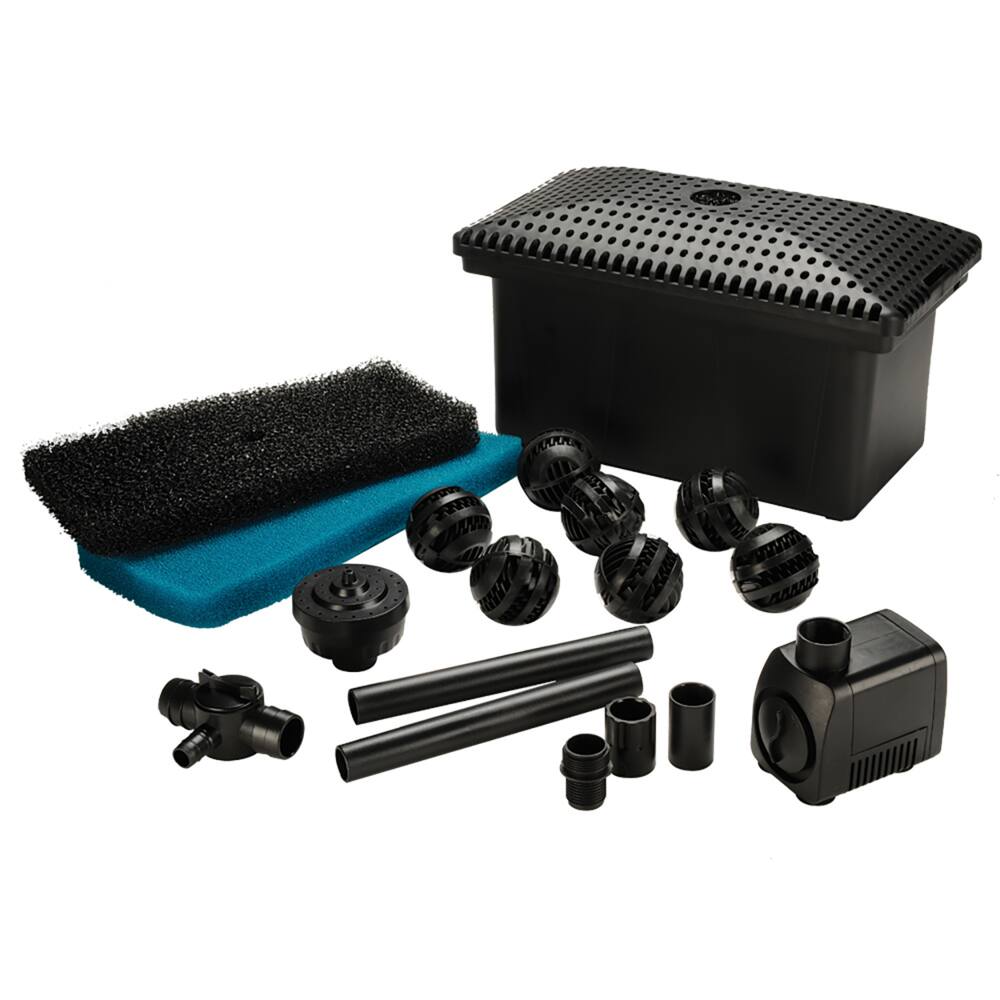 Pond Boss Complete Pump Filter Kit