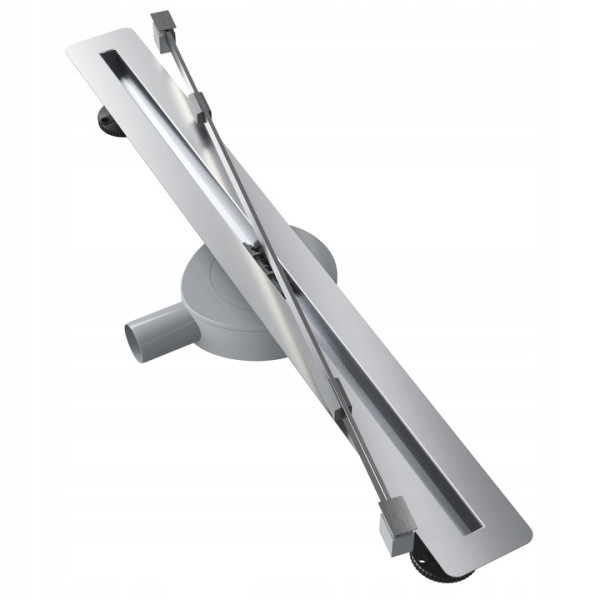 Odpływ liniowy pod płytkę 70 cm stal syfon brodzik Luno inox