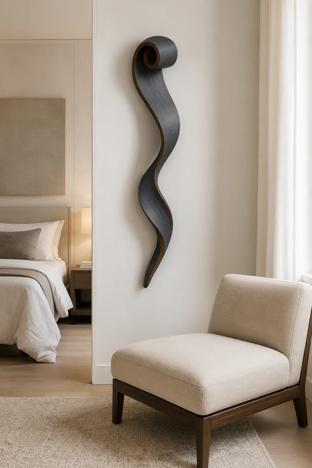 Abstract Wood Wall Art #QAB018