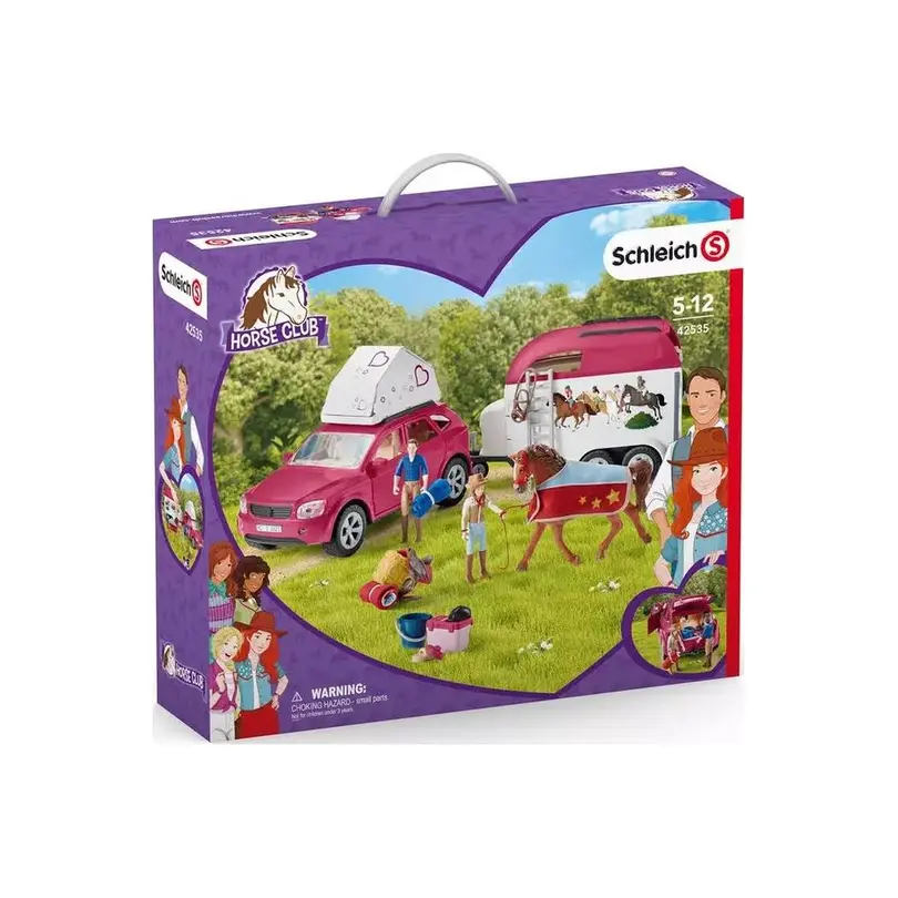 Spielset 110-teilig Horse Club