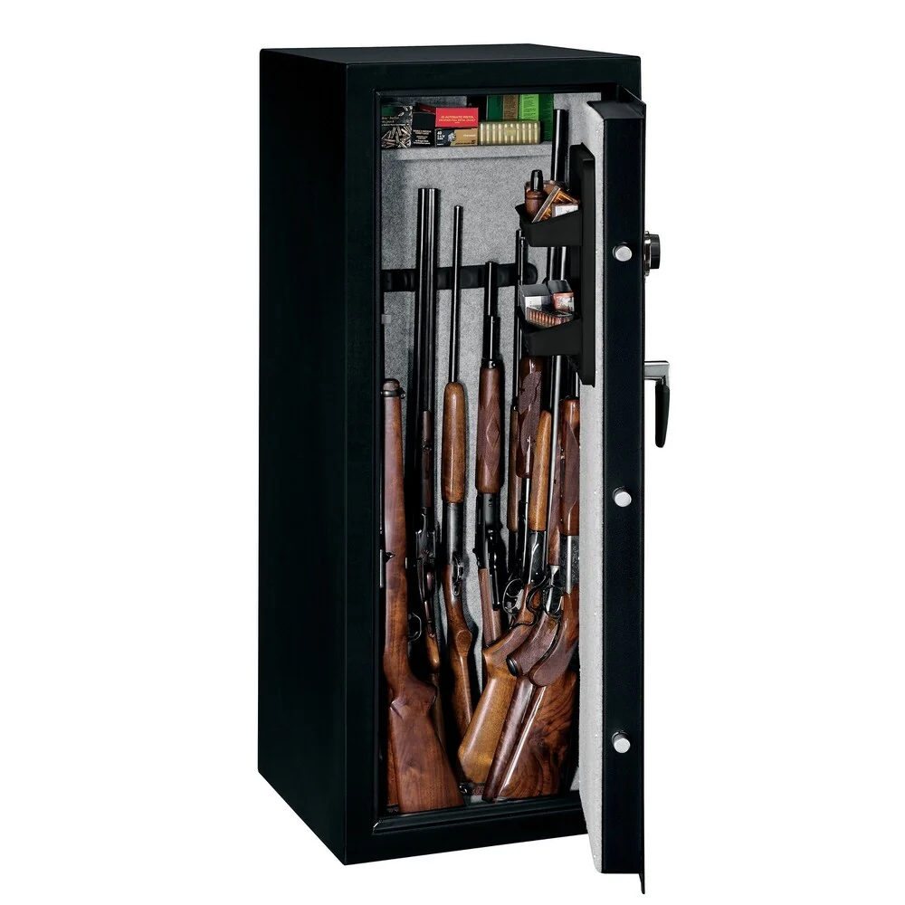 Alpha Guardian SS-16-MB-C Stack-On 16 Gun Safe - N/A