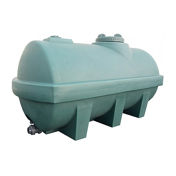 Citerne à eau autoportante 1800 l EMP ROTOMOULAGE
