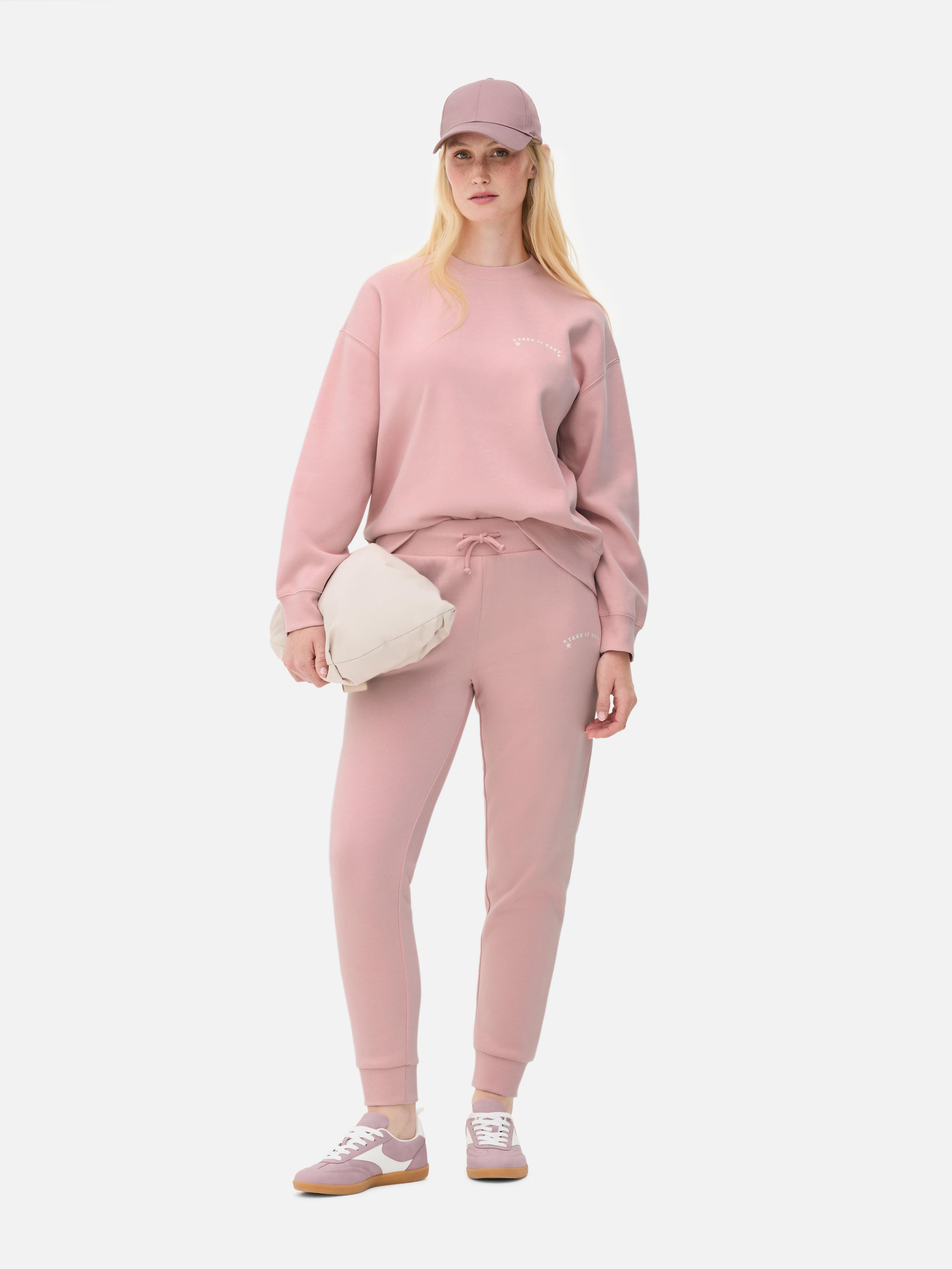 Skinny Print Sweatprints