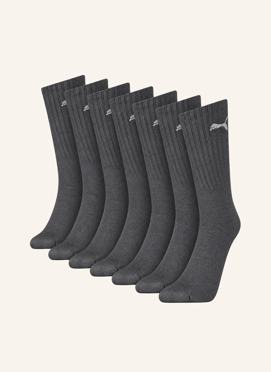 PUMA Sportsocken REGULAR CREW 6-PACK