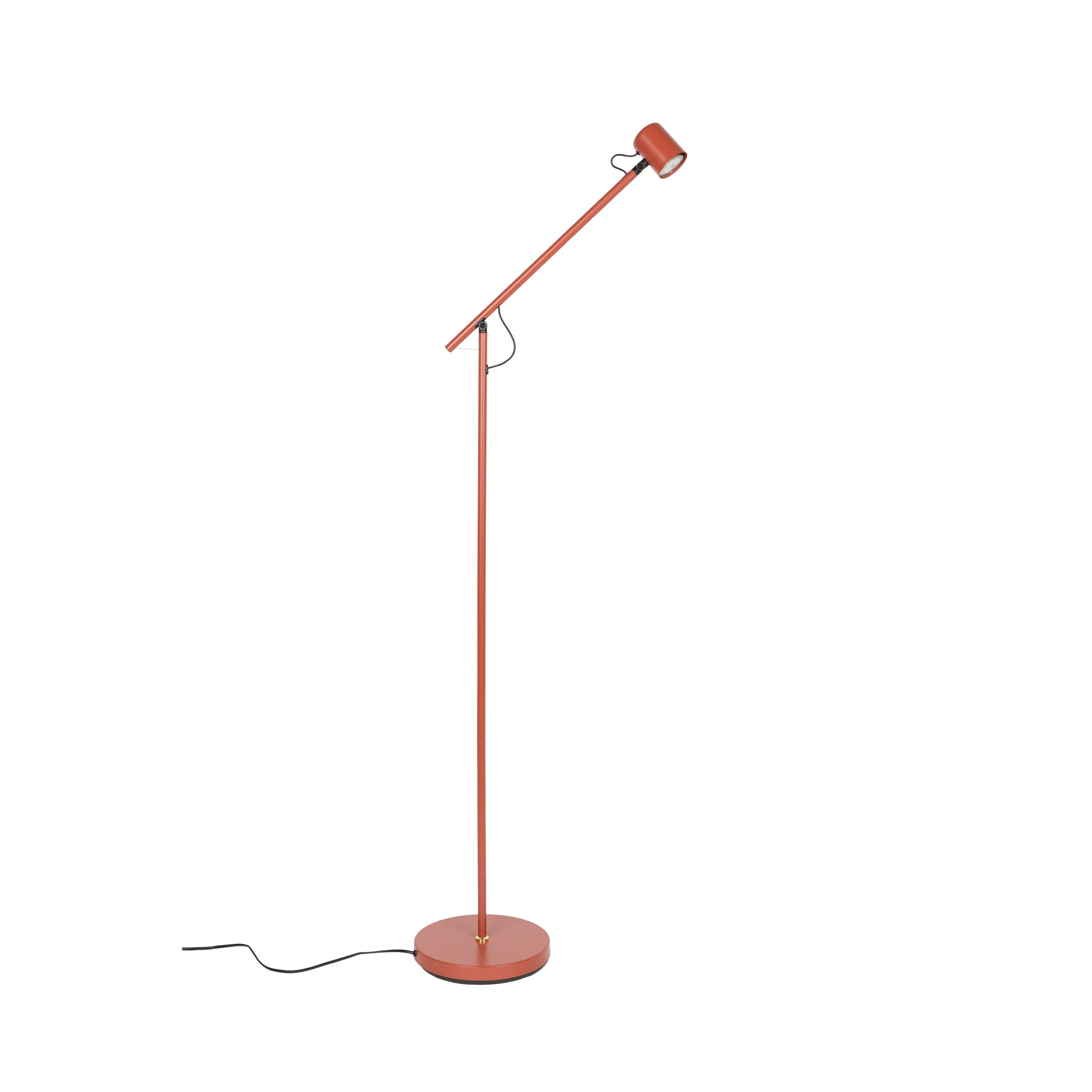 Housecraft Living Aero Vloerlamp/ Leeslamp Rood