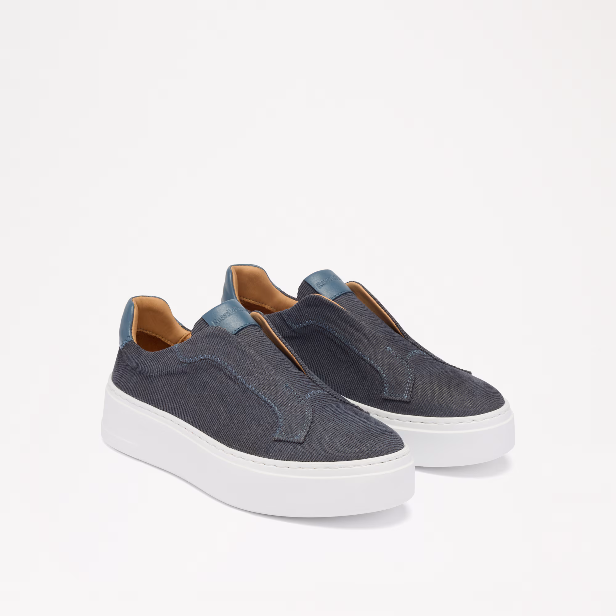 Park MidFlatform Mid Laceless Trainer