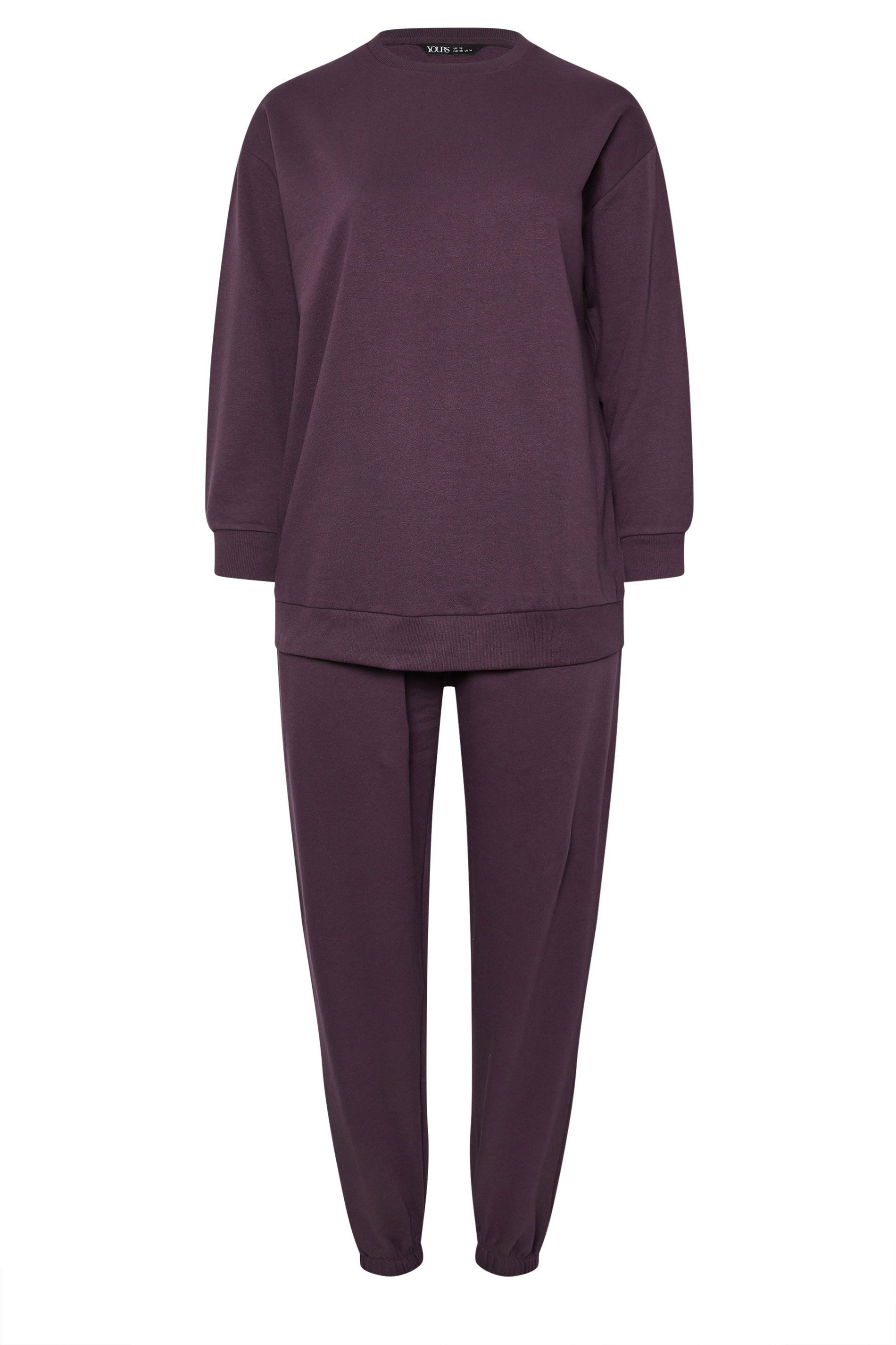 Yours Crew Neck Sweatshirt & Jogger Set
