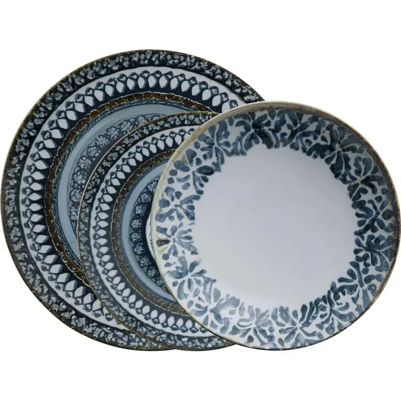Geschirrset 12-teilig Mediterraneum
