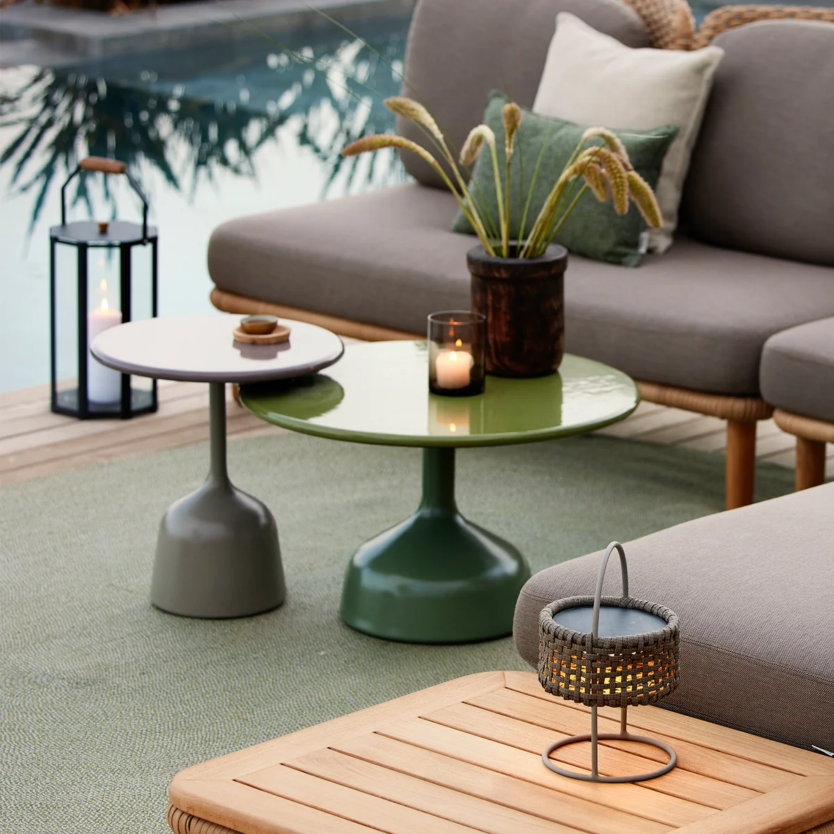 Cane-line - Glaze Outdoor Couchtisch