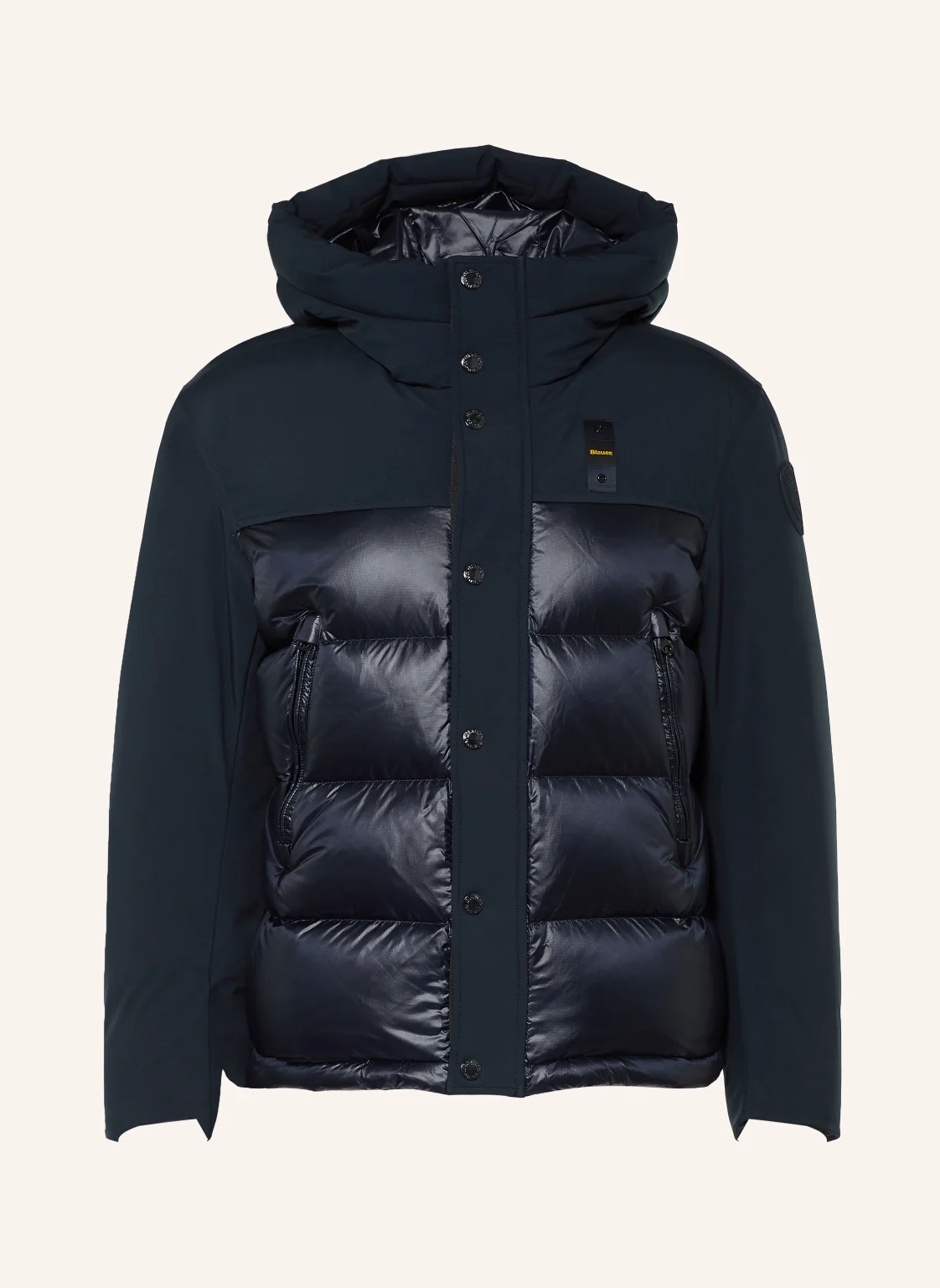Blauer Daunenjacke BROOK