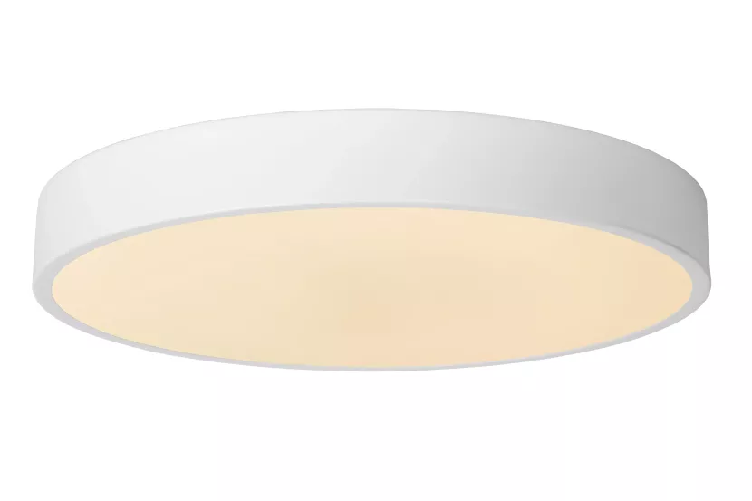 Plafon UNARokrągły biały LED 1x24W 39,5cm 1800lm IP20 Lucide