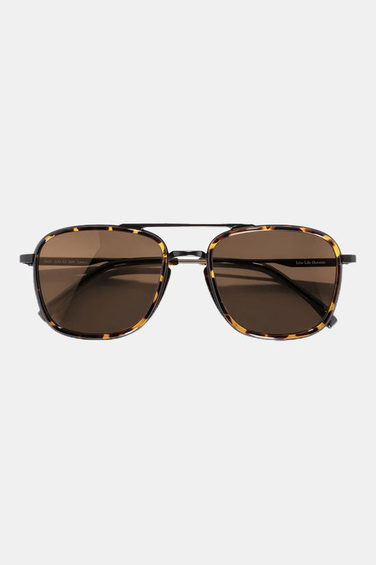 SUNSKI Estero Tortoise Amber Zonnebril
