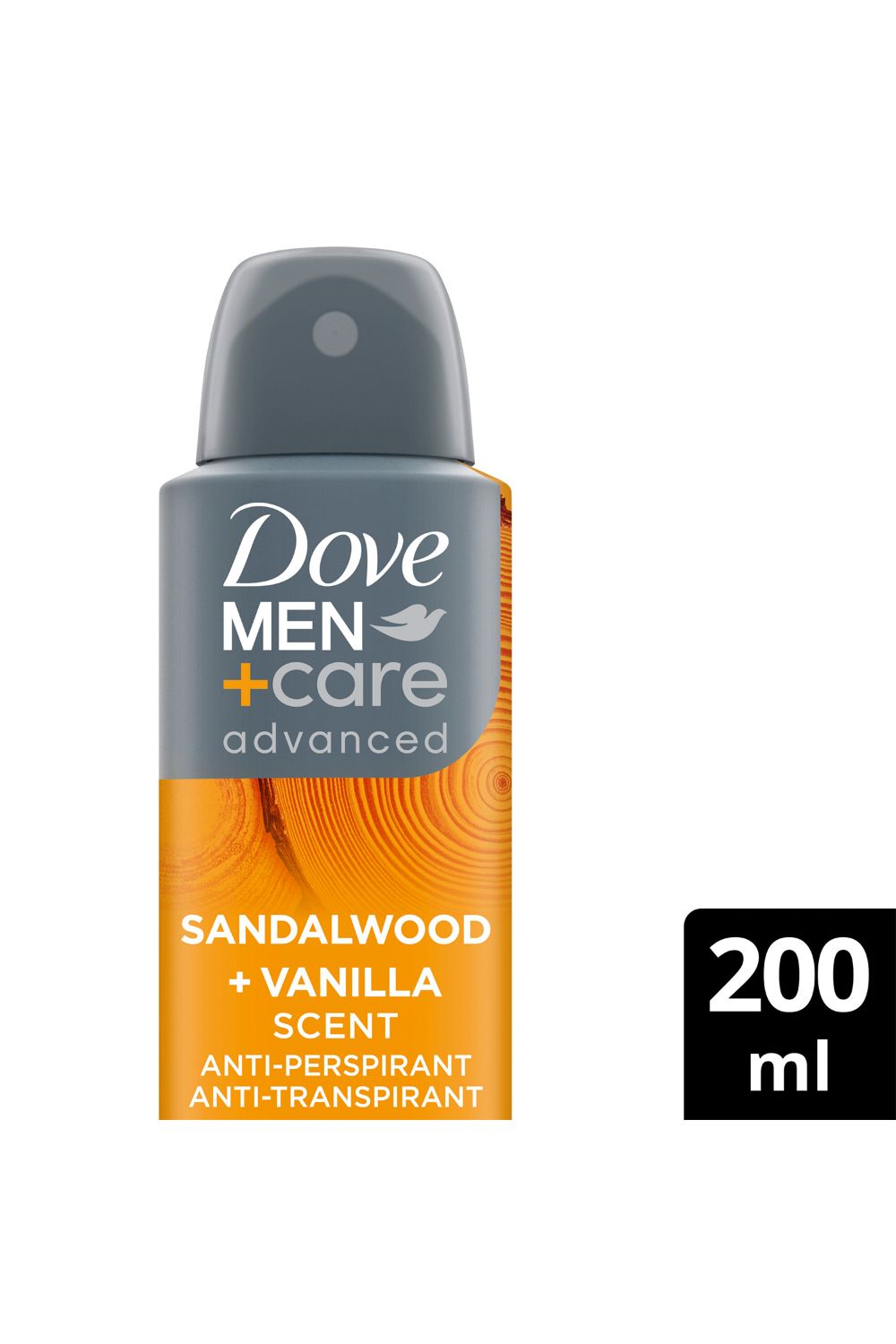 Dove Men Care Advanced 'Deodorant Spray' 72Hrs Sweat Protection 200ml, 6pk