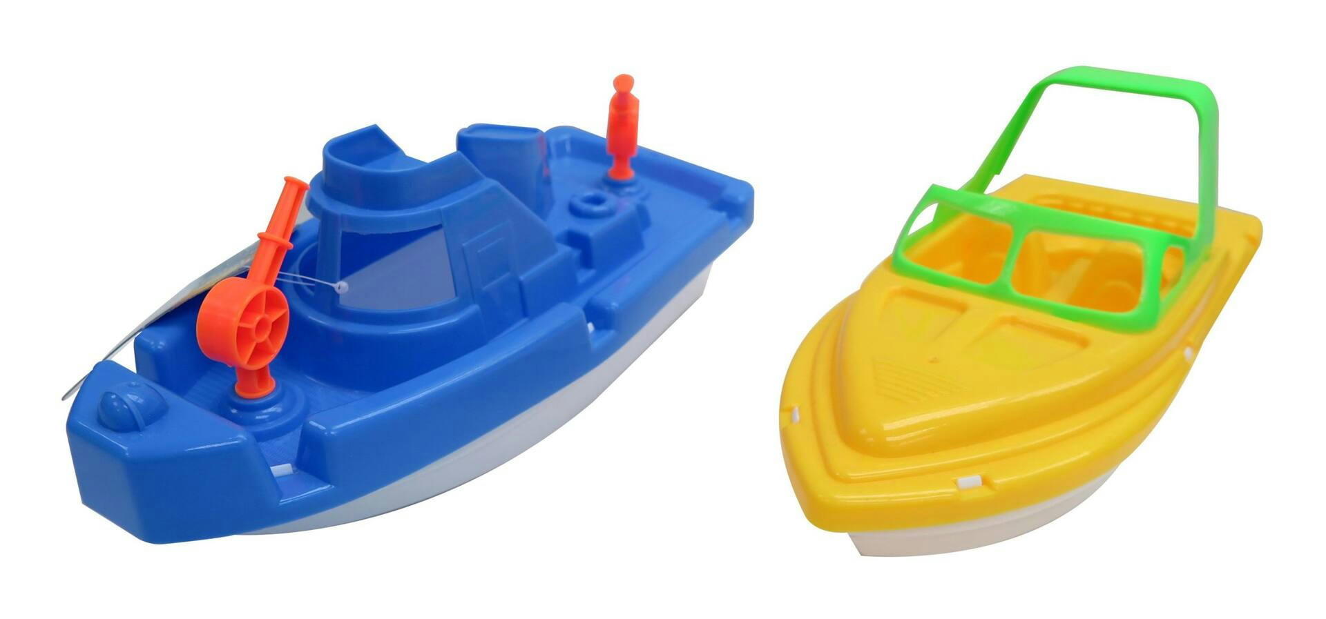 Agglo Kids' Plastic Watering Can/Boat, Toy For Beach/Pool/Bath Play, Age 2+, Assorted