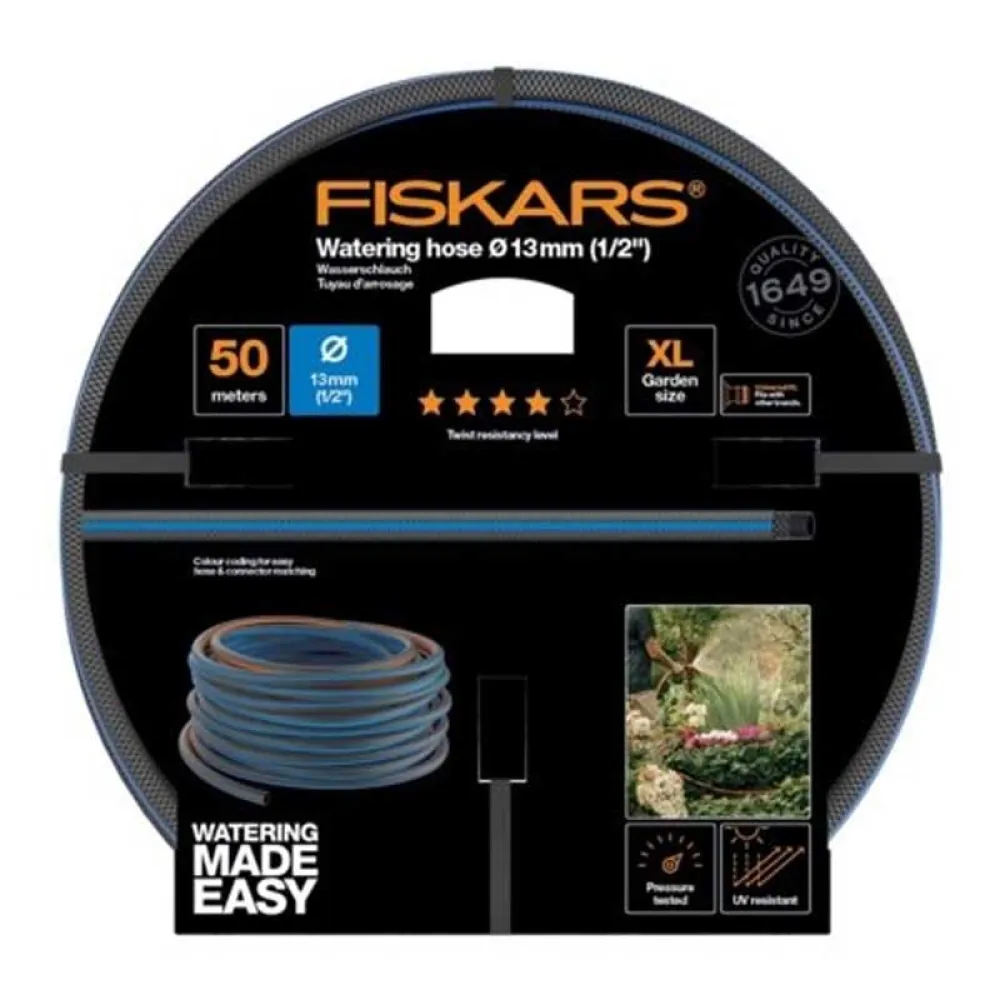 Fiskars Garden hose Q4 13 mm 50 m