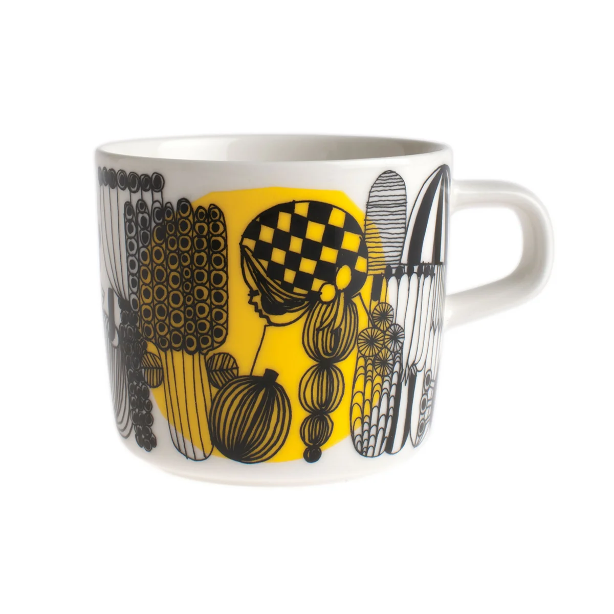 Marimekko - Oiva Siirtolapuutarha Becher mit Henkel