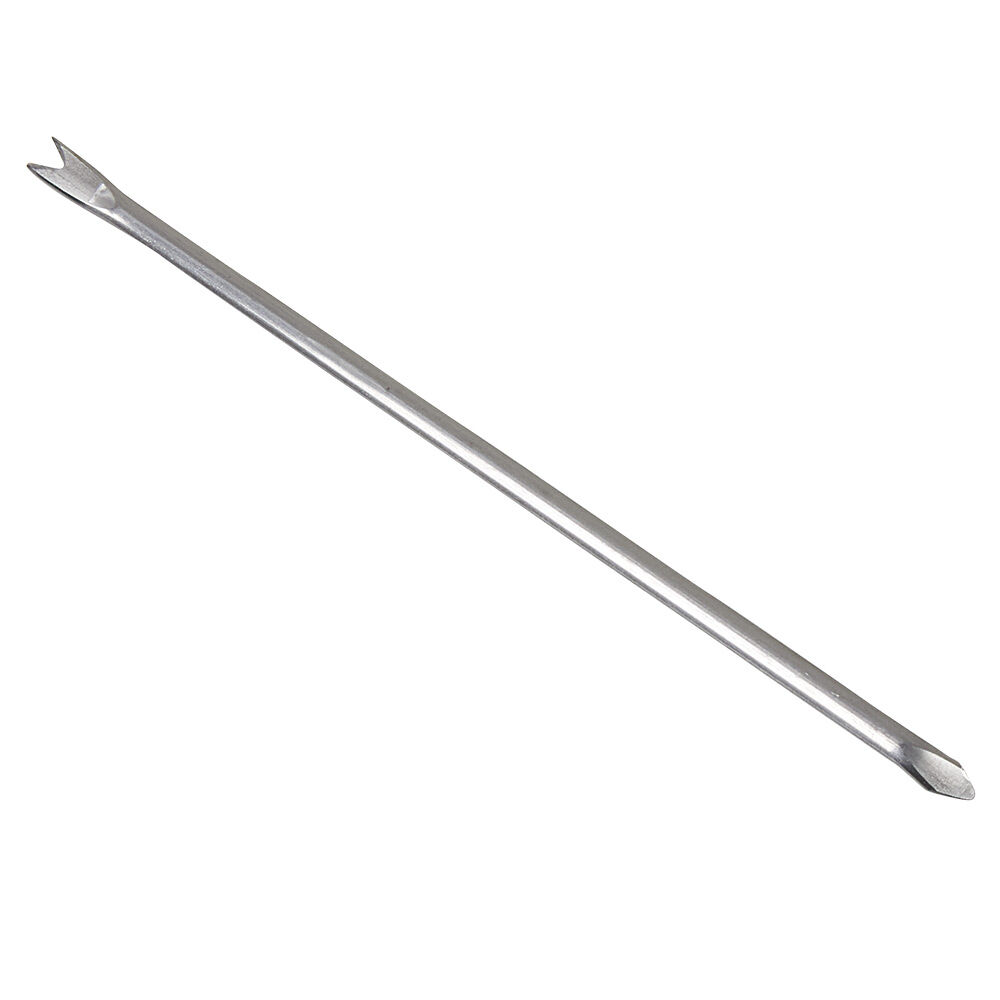 Curette à crabe en inox x6