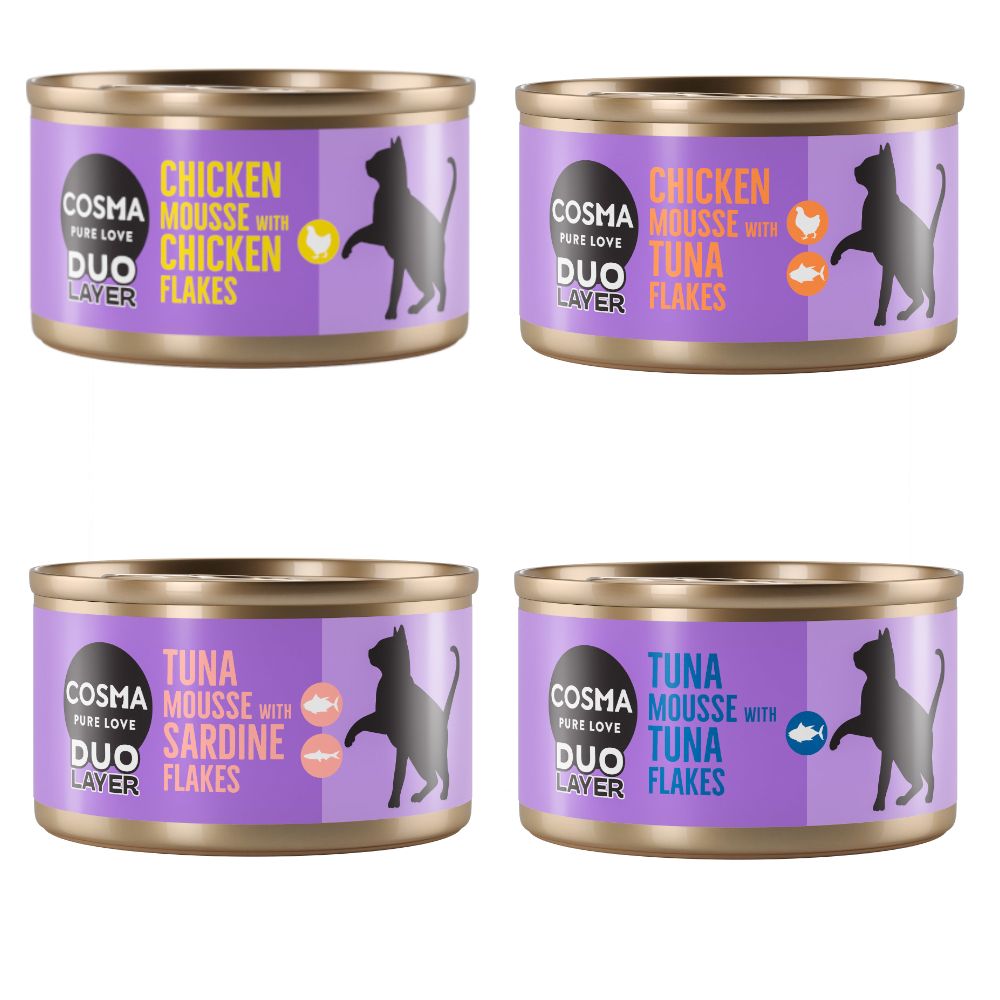 Cosma DUO Layer 6 x 70g