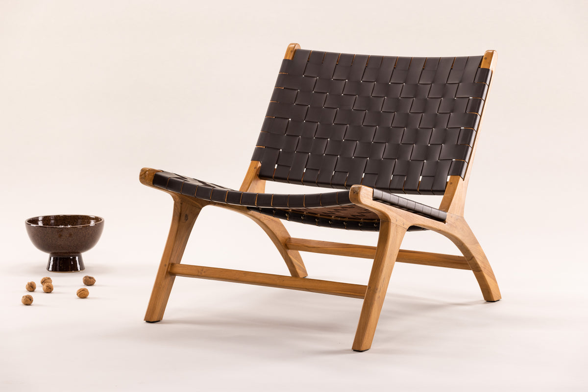 Rebellenclub Narvik Fauteuil - Bruin