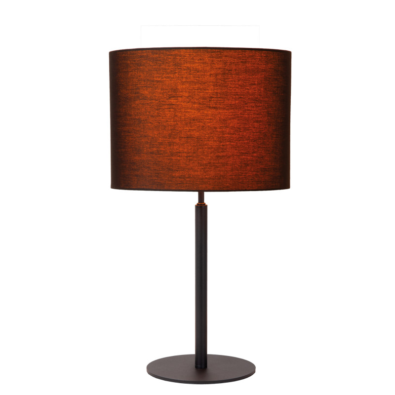 Lampe de tabale Maya noire E27 40 W LUCIDE