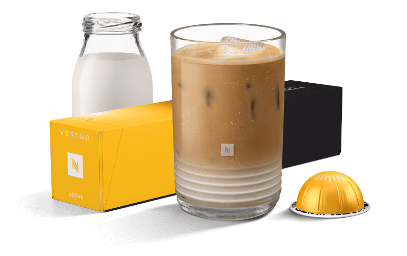 Active coffee capsules with Vitamin B6 - Coffee+ - Nespresso