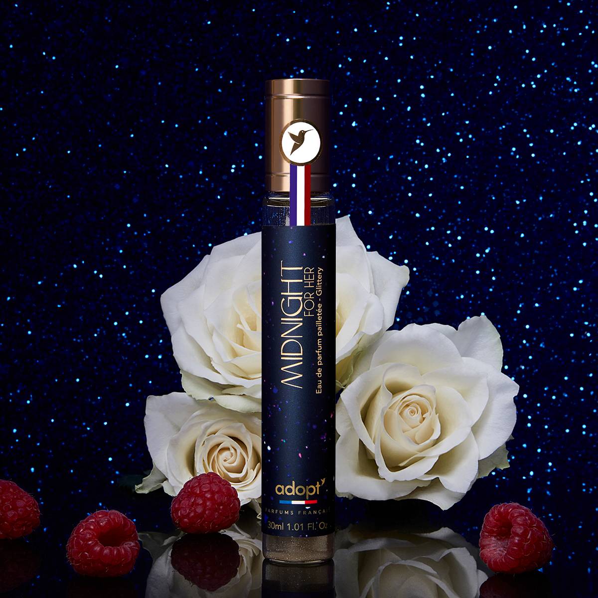 Midnight for HerEau de parfum pailletée 30 ml