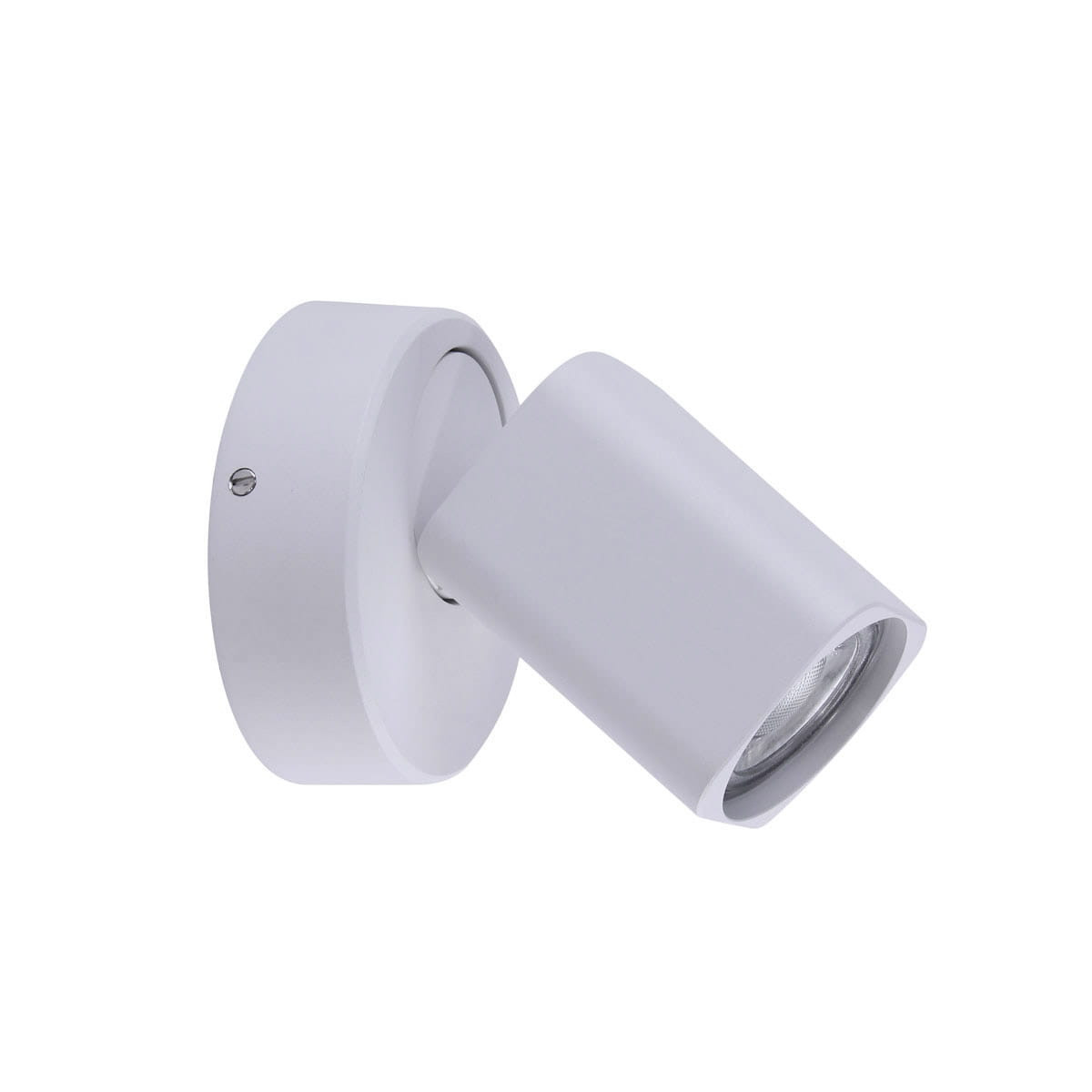 Kinkiet biały SENOVA 1xGU10x35W wym:10x9x12,5cm IP20 Italux