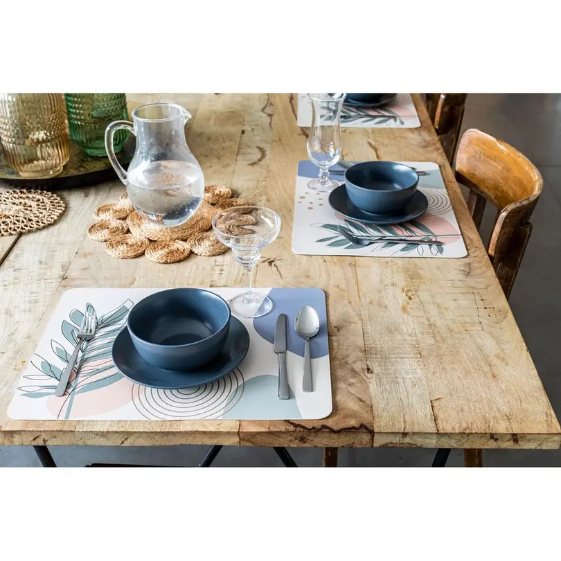 Tischset Togo