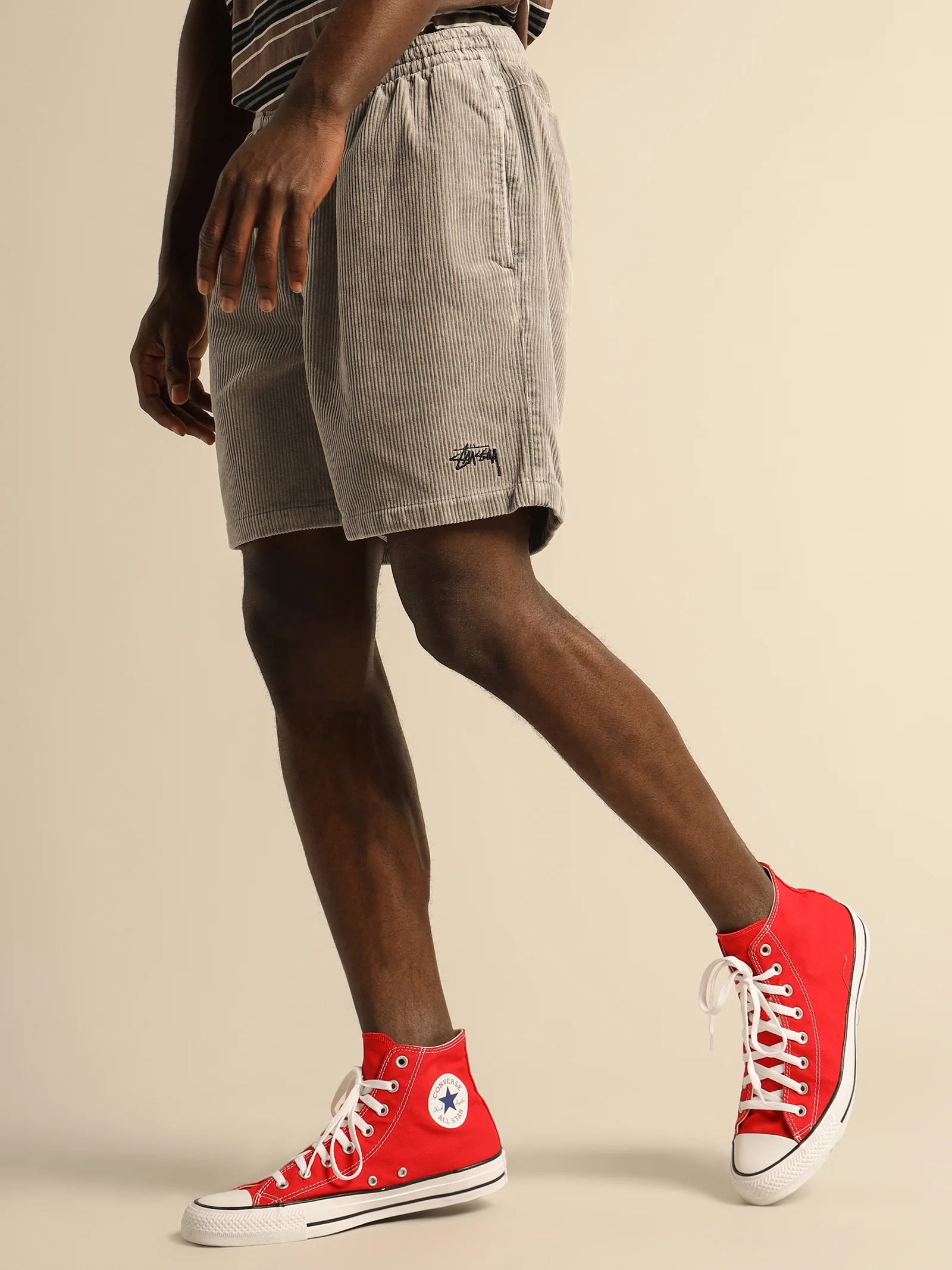 Wide Wale Cord Shorts