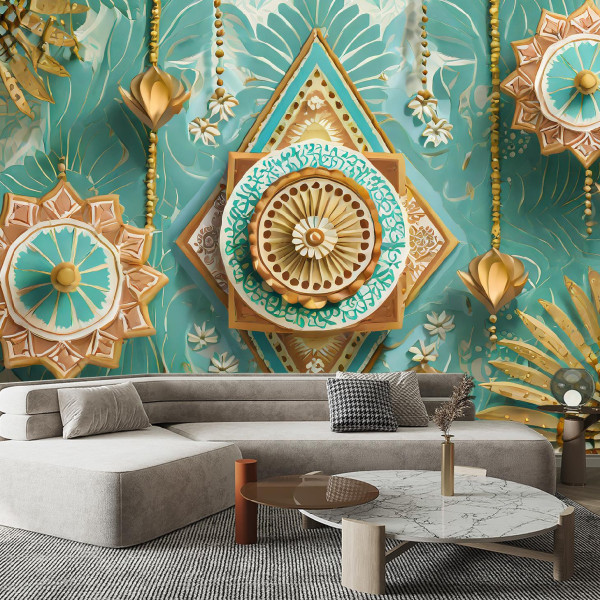 Feeby Fototapeta Mandala arabski orientalny