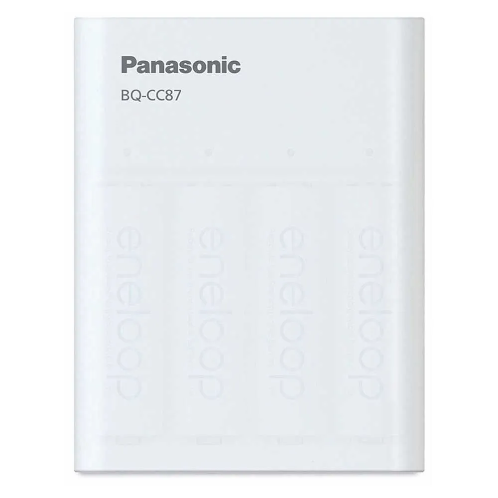 Eneloop BQ-CC87/ 4AA battery charger