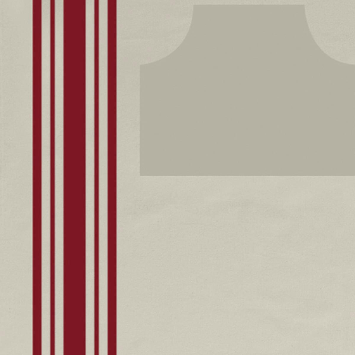 PURELIFE - Tablier de cuisine en coton  cardinal 70 x 90 cm