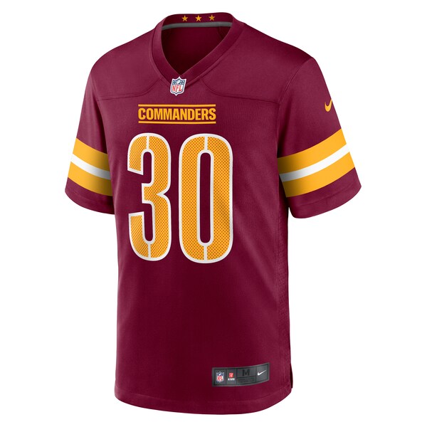 Troy Apke Washington Commanders Nike  Game Jersey -  Burgundy