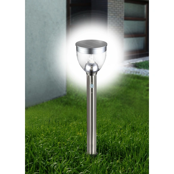 Solarleuchte, LED, 300 lm, 2 Stufen