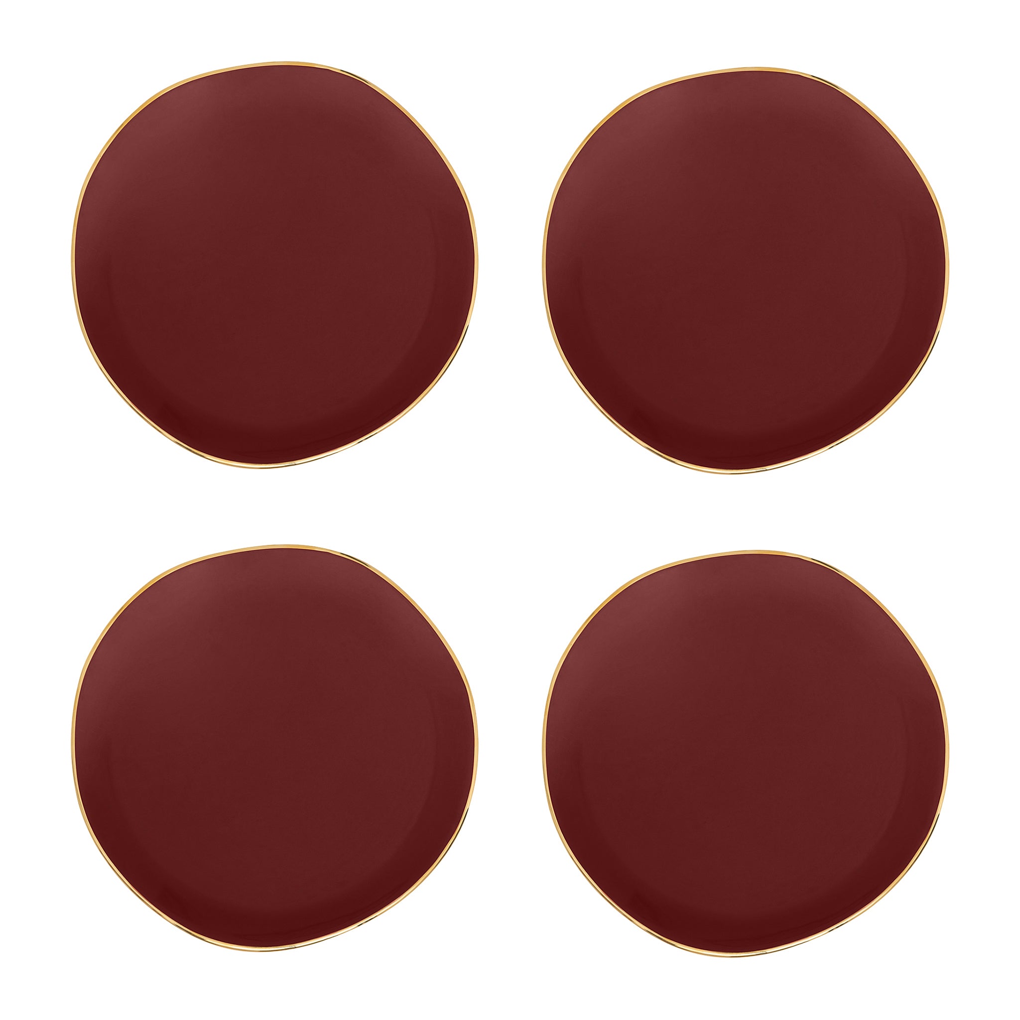 Urban Nature Culture Good Morning Gebaksbord - Spiced Apple - 4 st.