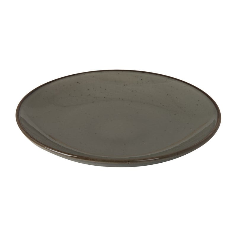 Ontbijtbord Emma - groen - &Oslash;21 cm