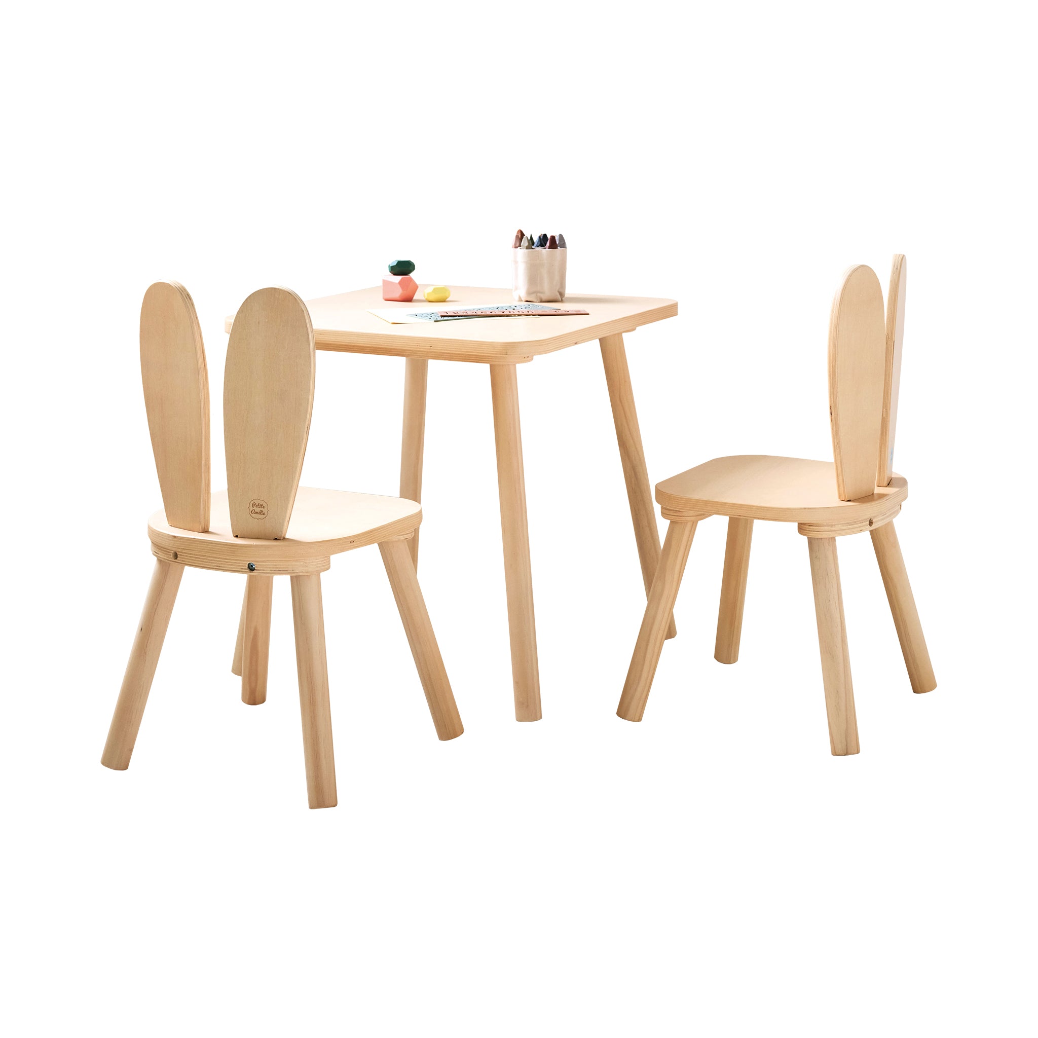 Petite Amélie Kindertafelset LAPI 3 dlg
