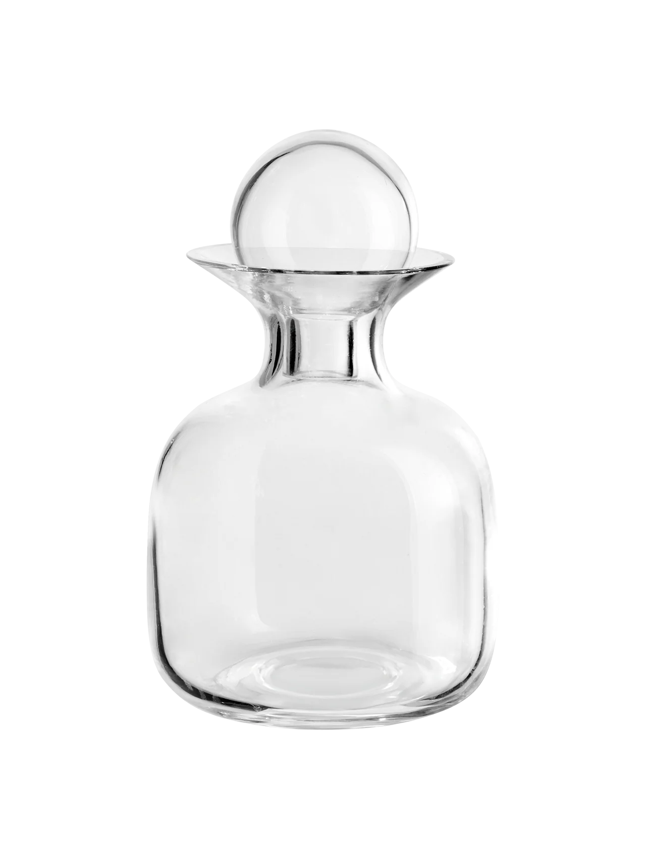 karaffe klein, clear