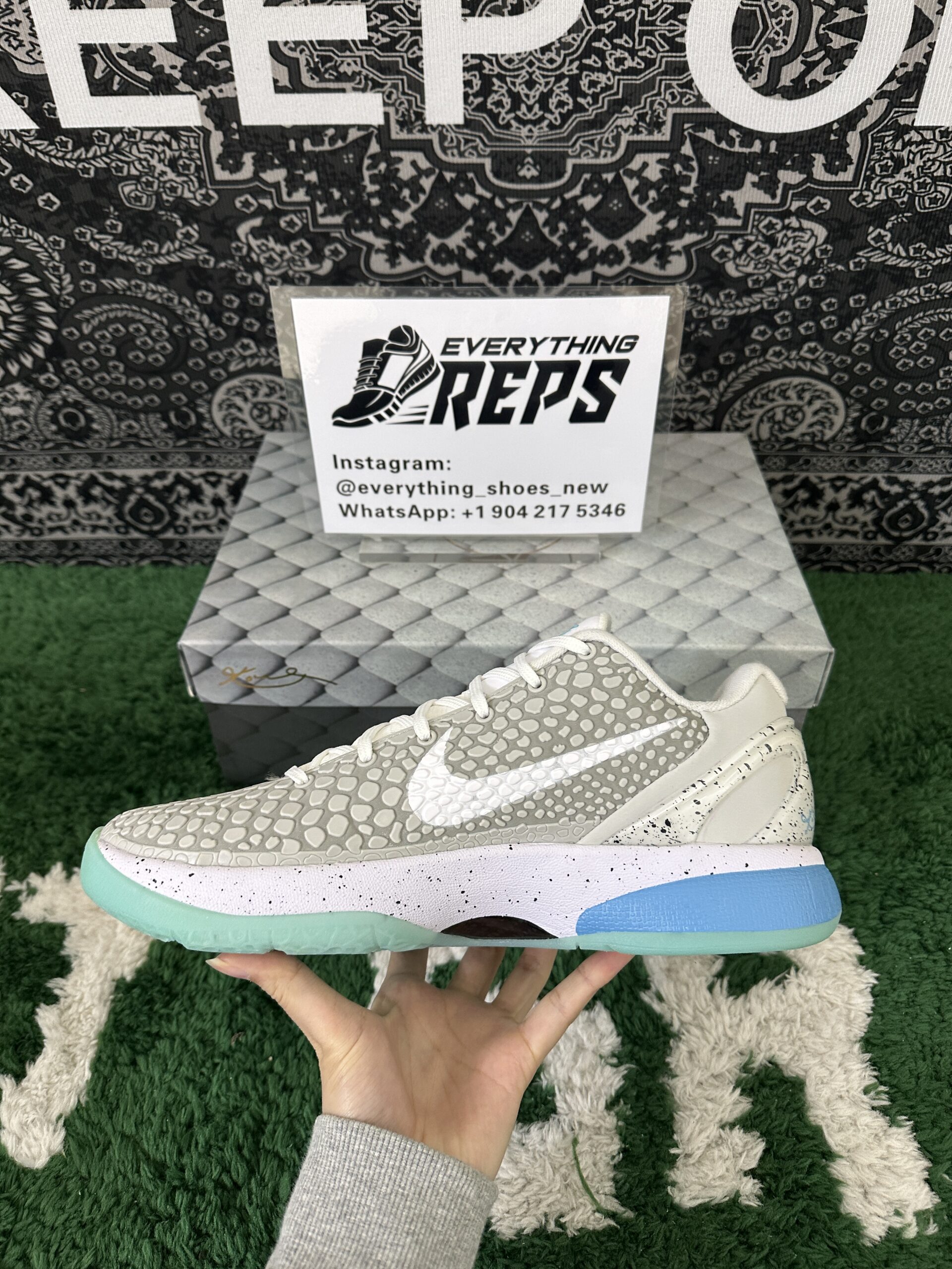 Nike Kobe 6 Marty McFly